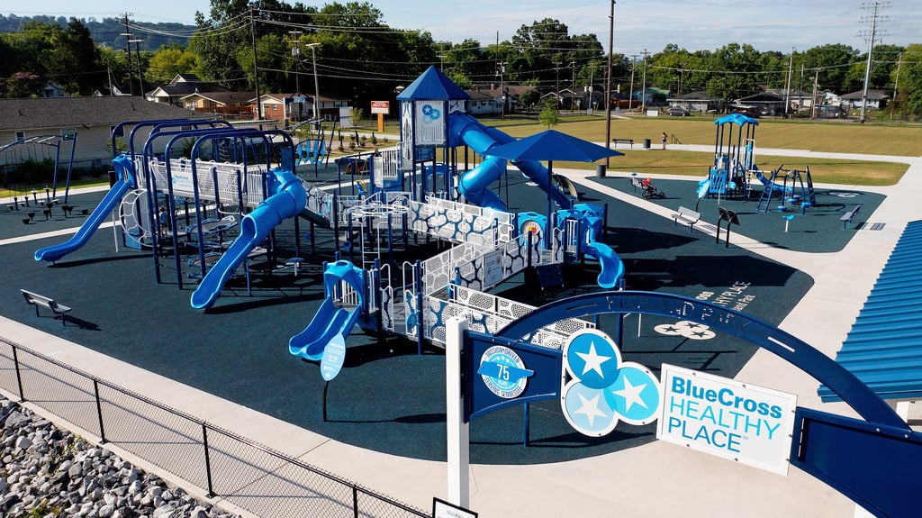 Blue Cross Healthy Place Project Details Robertson Recreational